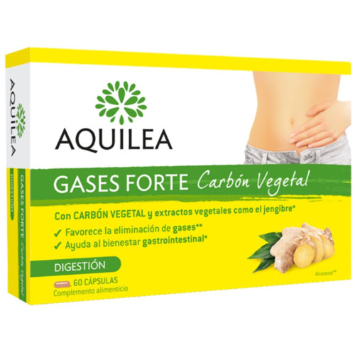 Aquilea gases forte (60 capsulas)