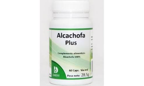 ALCACHOFA PLUS 500MG 60CA DIME