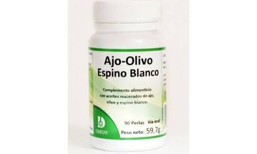 AJO OLIVO ESPINO 500MG90C DIME