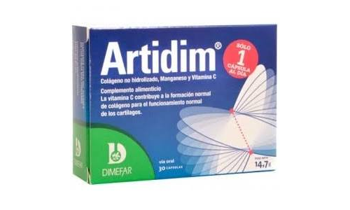 ARTIDIM UC-II 30 CAPS DIMEFAR