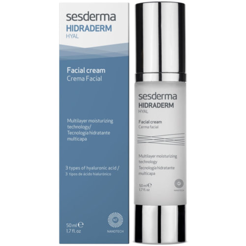 Hidraderm hyal crema facial (1 envase 50 ml)