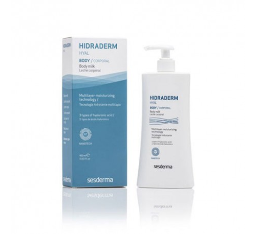 Hidraderm hyal leche corporal (400 ml)