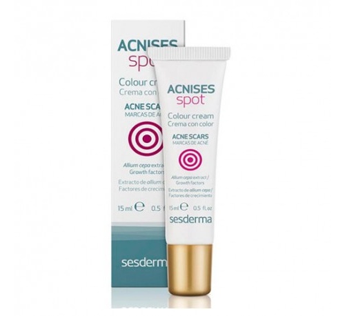 Sesderma acnises spot crema con color (1 envase 15 ml)