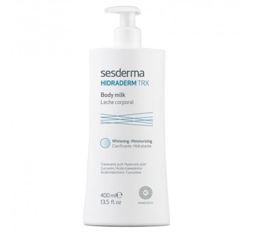 Hidraderm trx leche corporal despigmentante (1 envase 400 ml)