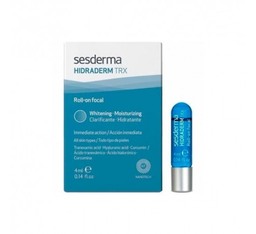 Hidraderm trx roll on focal clarificante hidratante (1 envase 4 ml)