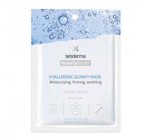 Hyaluronic gummy mask