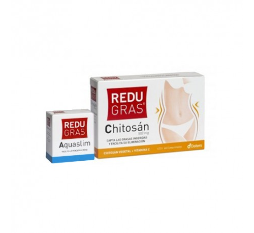 REDUGRAS CHITOSAN 500MG 60COMP