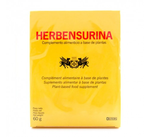 HERBENSURINA CA 40 INFUSIONES