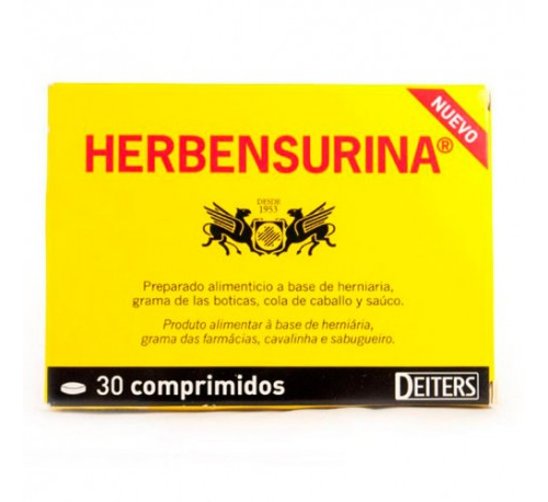 HERBENSURINA 30 COMP