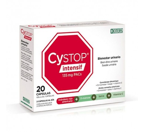Cystop intensif (20 caps)