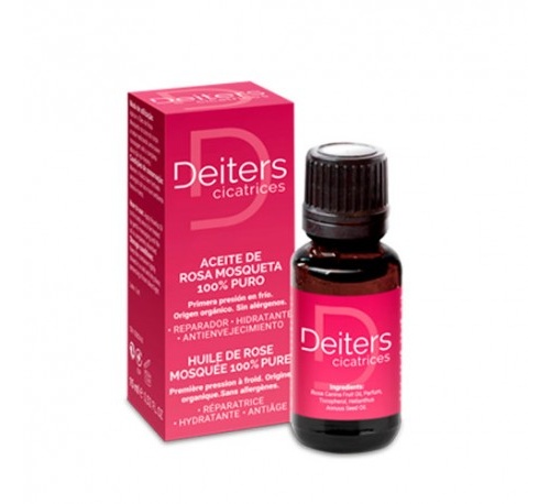 Rosa mosqueta aceite 100% puro (1 envase 15 ml)