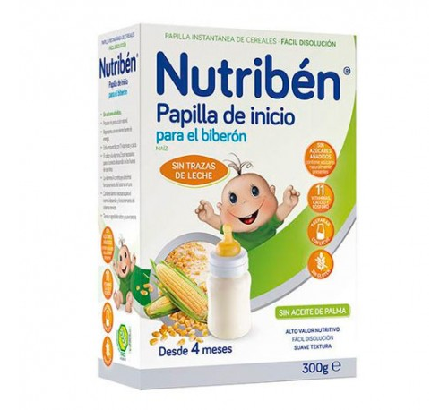 NUTRIBEN INICIO BIBERON 300 G