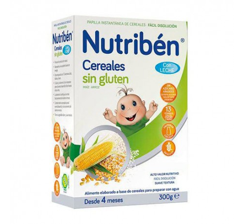 NUTRIBEN S?GLUTEN LEC ADAP 300