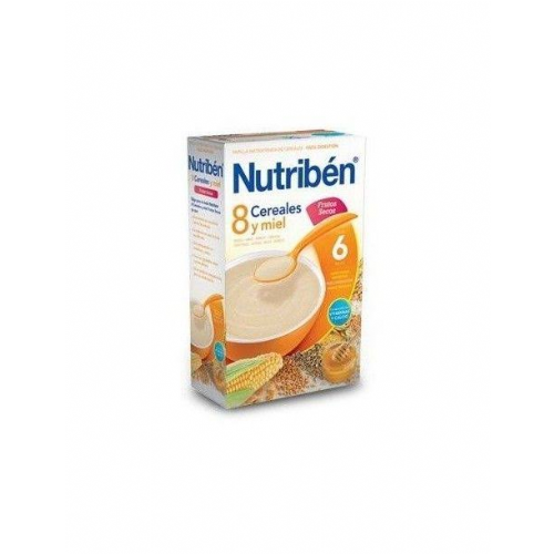 NUTRIBEN 8 CER MIEL 4FRUTA 300