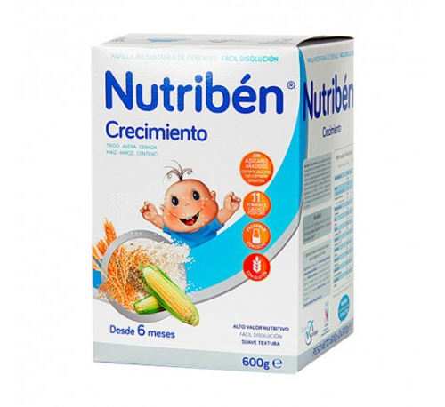 NUTRIBEN CRECIM 600 G