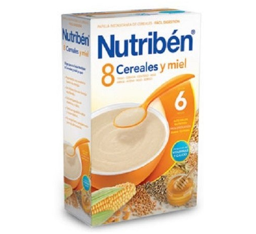NUTRIBEN CRECIM 8 CER MIEL 600