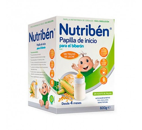 NUTRIBEN INICIO BIBERON 600 G
