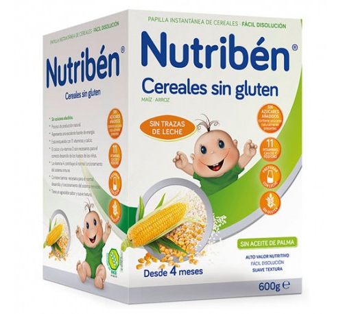 NUTRIBEN PAPILLA S GLUTEN 600