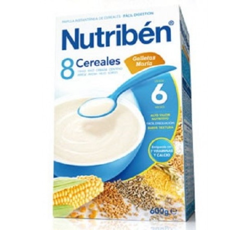 NUTRIBEN 8 CER GALL MARIA 600G
