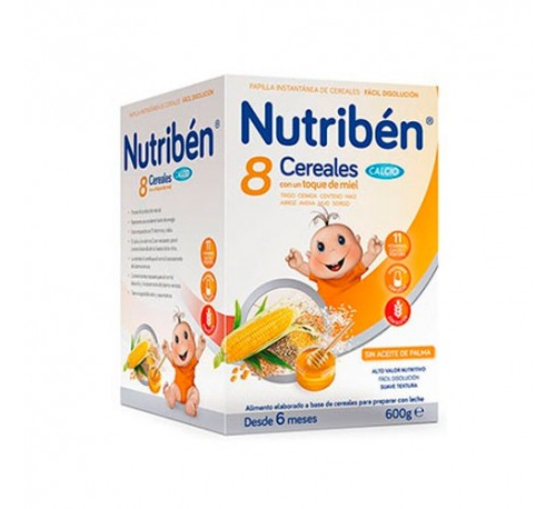 NUTRIBEN 8 CEREA CALC MIEL 600