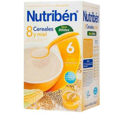 NUTRIBEN 8 CER MIEL BIFIDUS600