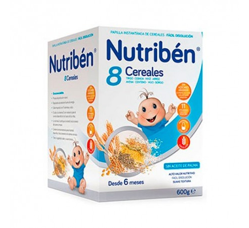 NUTRIBEN 8 CEREALES 600 G