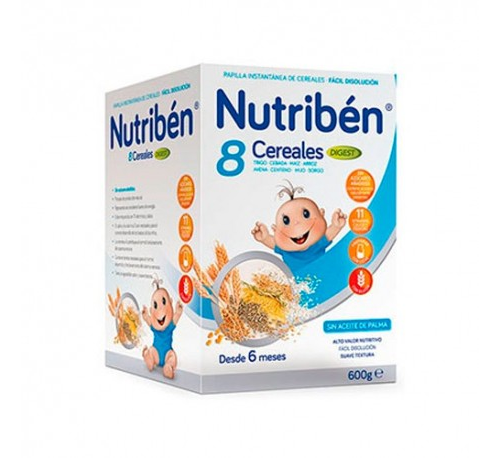 NUTRIBEN 8 CER BIFIDUS 600 G