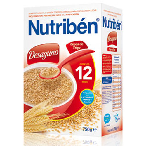 NUTRIBEN DESAY COPO TRIGO 750G