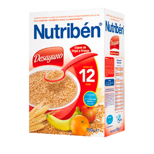 NUTRIBEN DESAY COPO FRUTA 750G