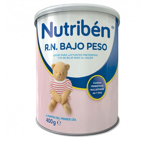 NUTRIBEN LECHE RN B PESO 400 G