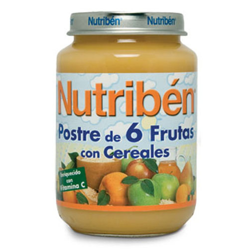 NUTRIBEN JUNIOR POSTR FRUT CER