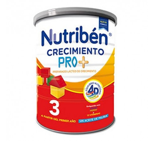 NUTRIBEN CRECIMIENTO 800 G