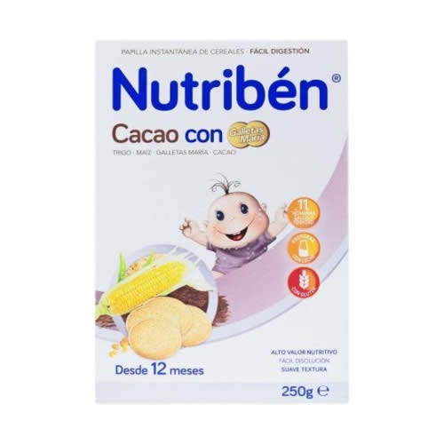 NUTRIBEN CACAO GALLE MARIA 250