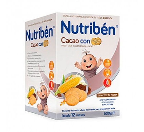 NUTRIBEN CACAO GALLE MARIA 500