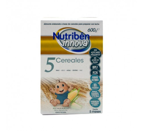 Nutriben innova 5 cereales (600 g)