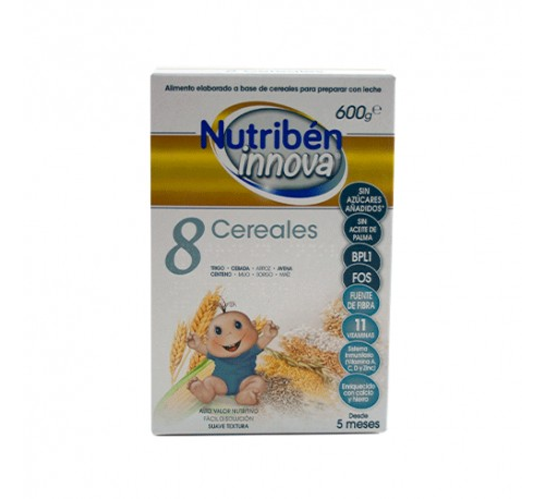 Nutriben innova 8 cereales (600 g)