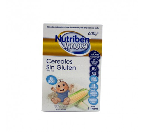 Nutriben innova cereales sin gluten (600 g)