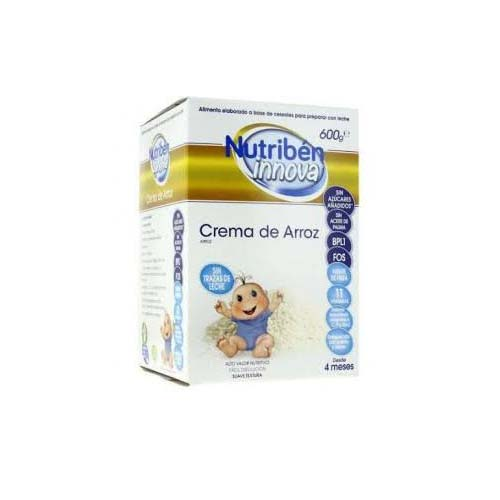 Nutriben innova crema de arroz (600 g)