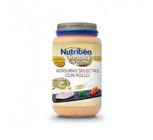 Nutriben innova verduras selectas con pollo (235 g)