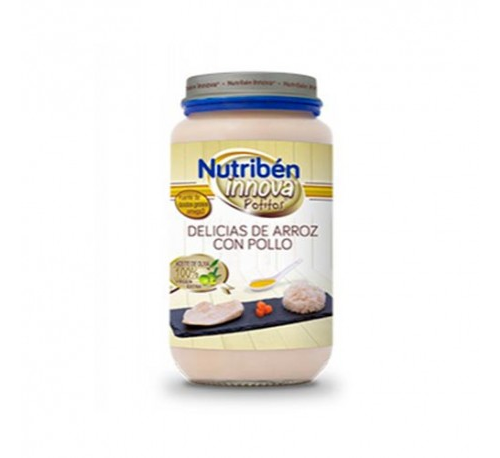 Nutriben innova delicias de arroz con pollo (235 g)