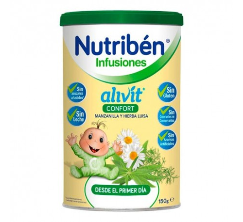 Nutriben infusiones alivit confort (150 g)