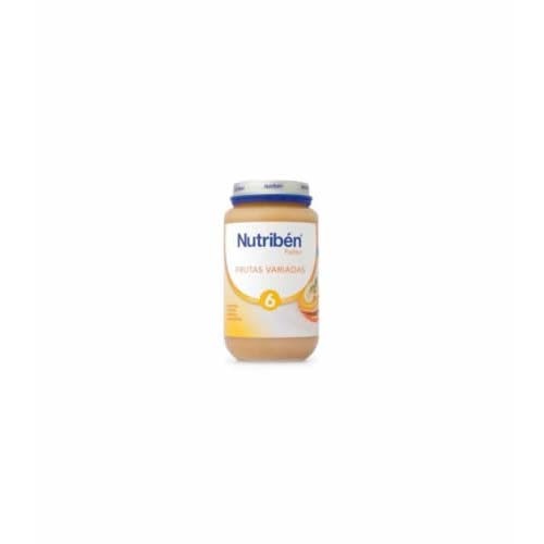Nutriben potitos frutas variadas (1 envase 235 g)