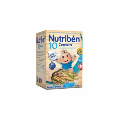 Nutriben 10 cereales (1 caja 600 g)