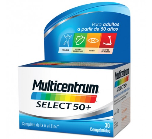 MULTICENTRUM SELECT 50+ 30 COM