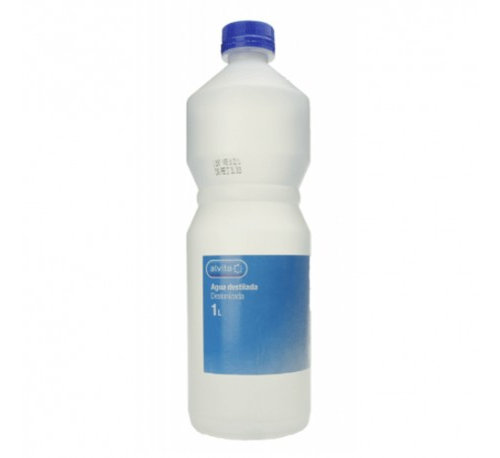ALVITA AGUA DESTILADA 1 L