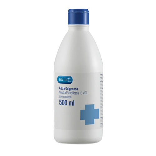 ALVITA AGUA OXIGENADA 500 ML