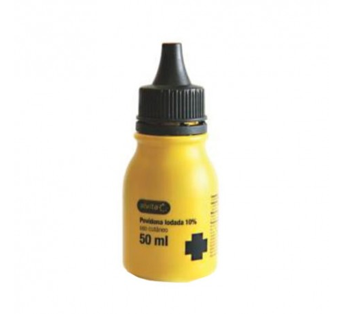 ALVITA POVIDO IODADA 10% 50 ML