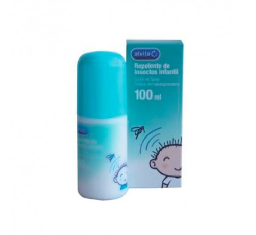 ALVITA REPELENTE INFANTI 100ML