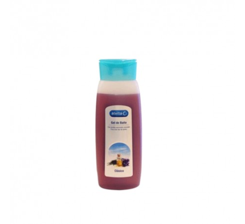 ALVITA GEL DE BAÑO CLASICO (300 ML)