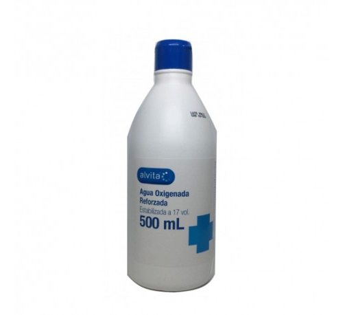 Alvita agua oxigenada reforzada (500 ml)